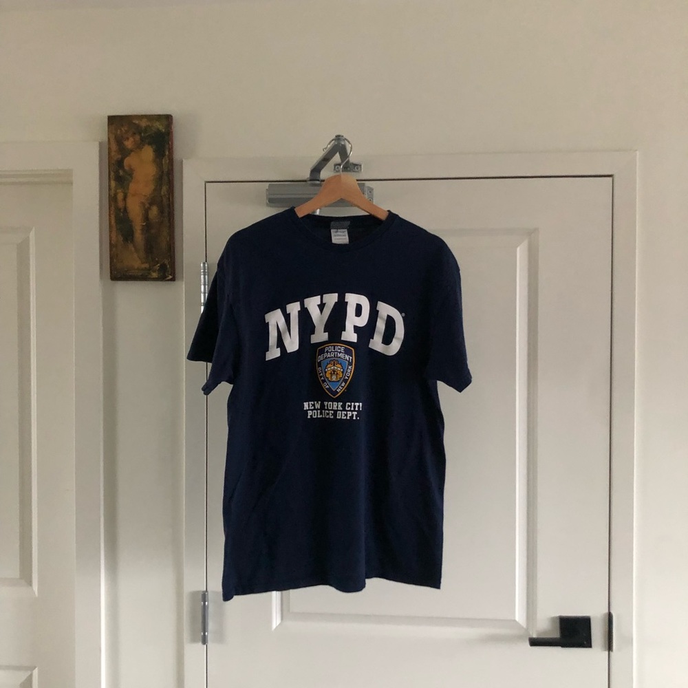 New York City police department (nypd) short sleeve shirt